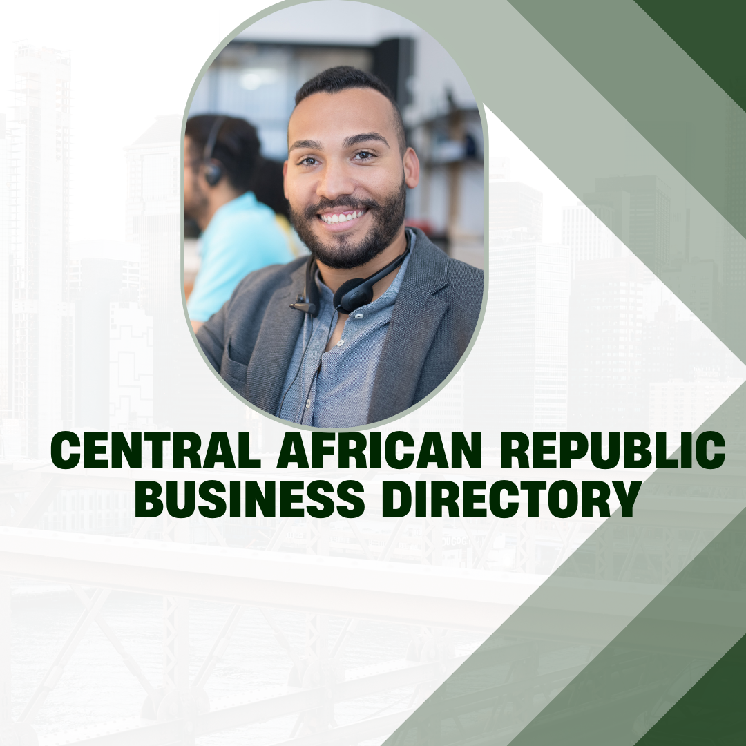 25 Active business directory & listing sites in Central African Republic